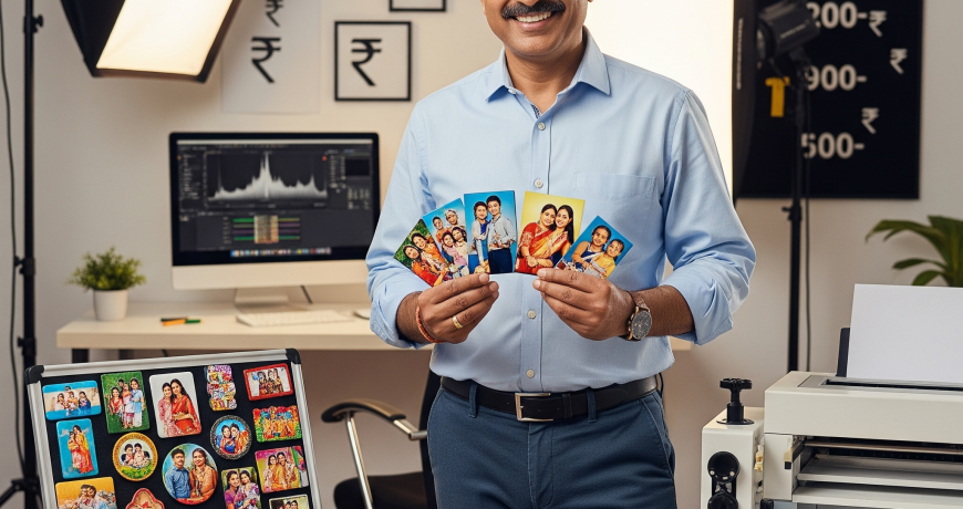 Photo Studio Magnet Business: Complete Guide to Earn ₹800-1200 Daily Revenue 1 Photo Studio Magnet Business